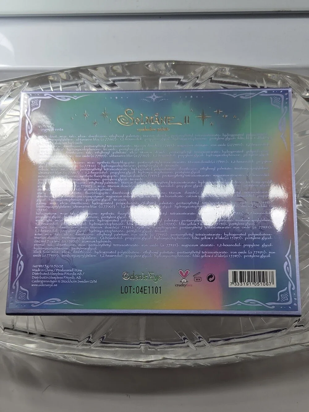 Oden’s Eye Solmåne II Eyeshadow Palette